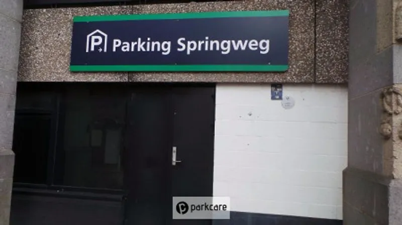 Parkeergarage Springweg Utrecht Interparking